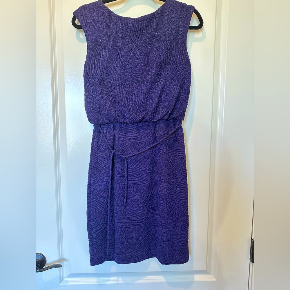 Purple size 2 London Times dress